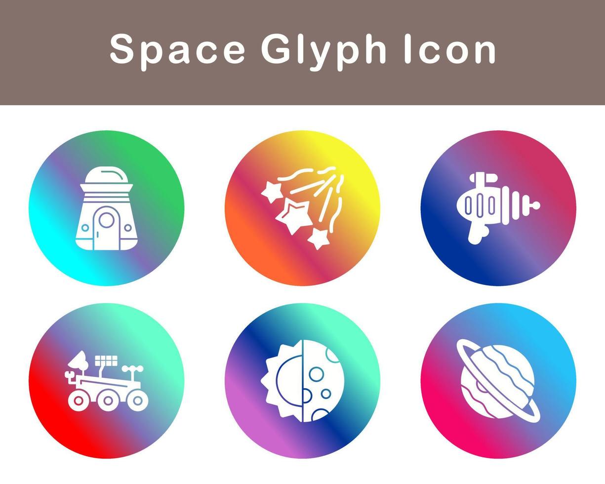 Space Vector Icon Set