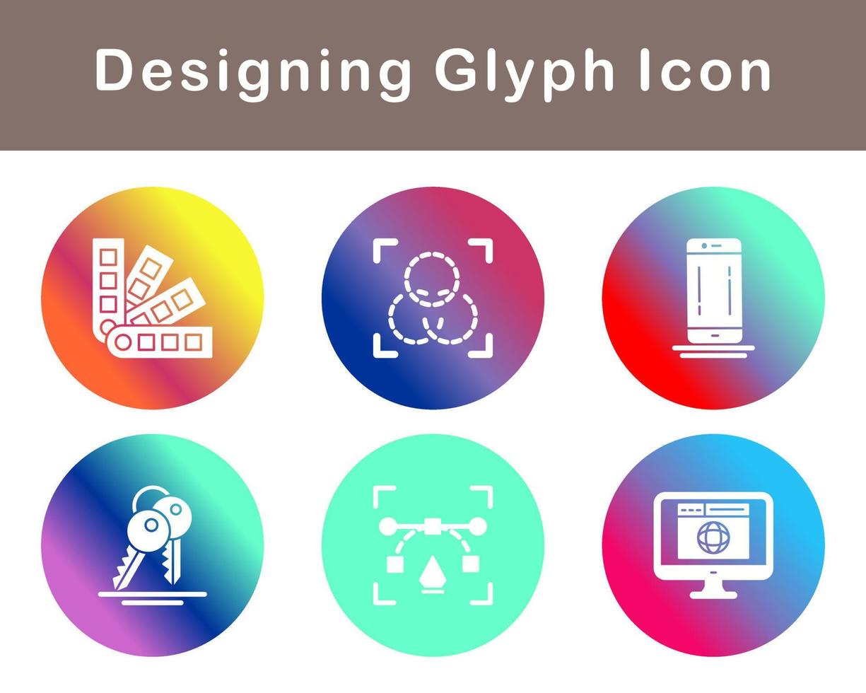 Designing Vector Icon Set