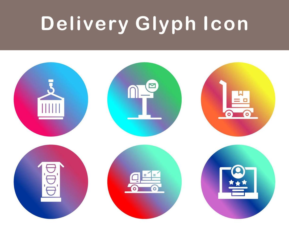 Delivery Vector Icon Set