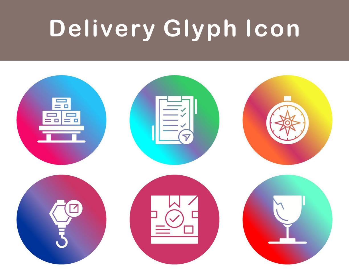 Delivery Vector Icon Set