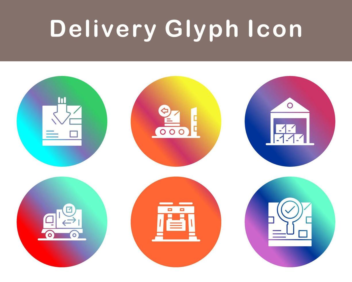 Delivery Vector Icon Set