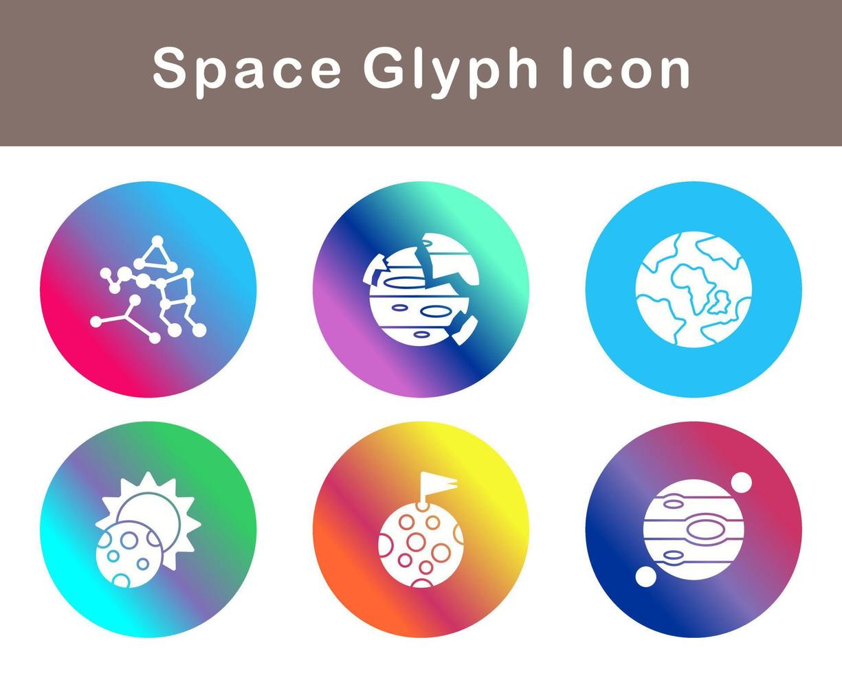 Space Vector Icon Set