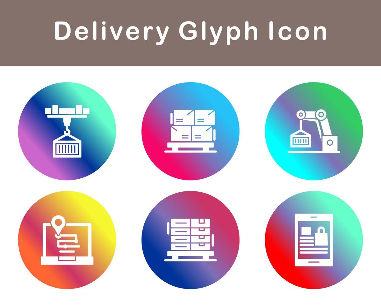 Delivery Vector Icon Set