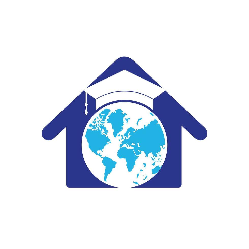 World education logo design. Modern education logo design inspiration. vector