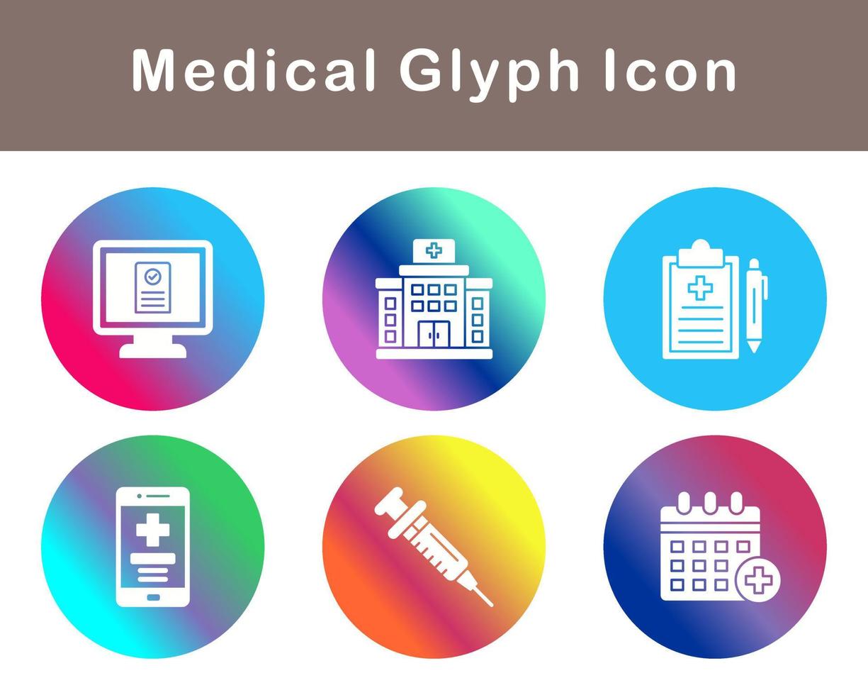 Medical Vector Icon Set