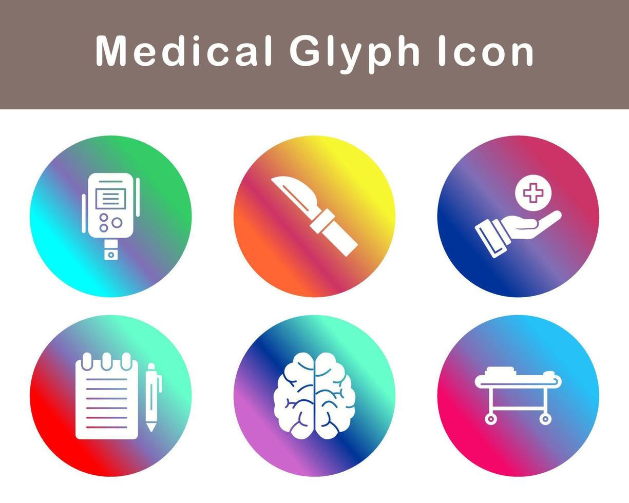 Medical Vector Icon Set