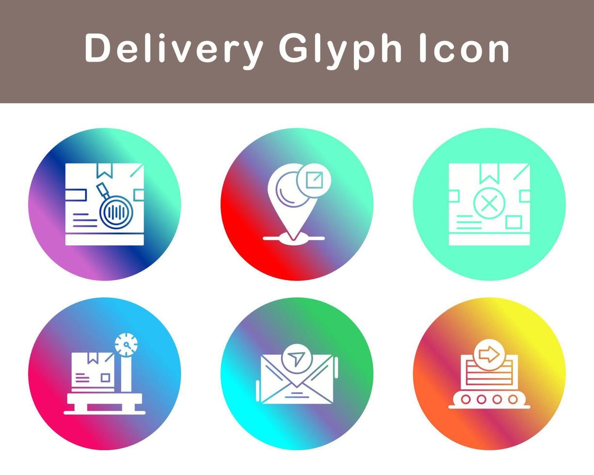 Delivery Vector Icon Set