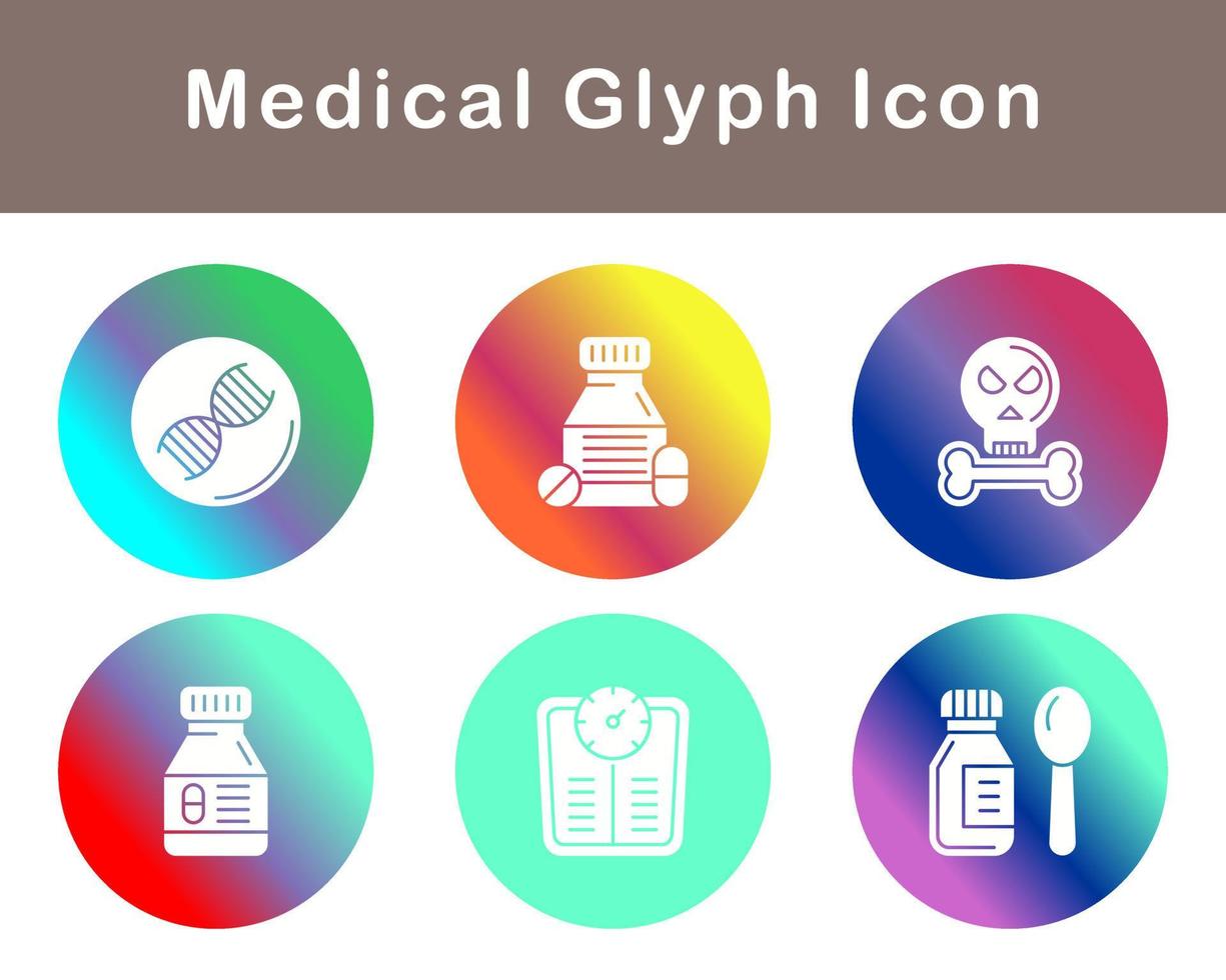Medical Vector Icon Set