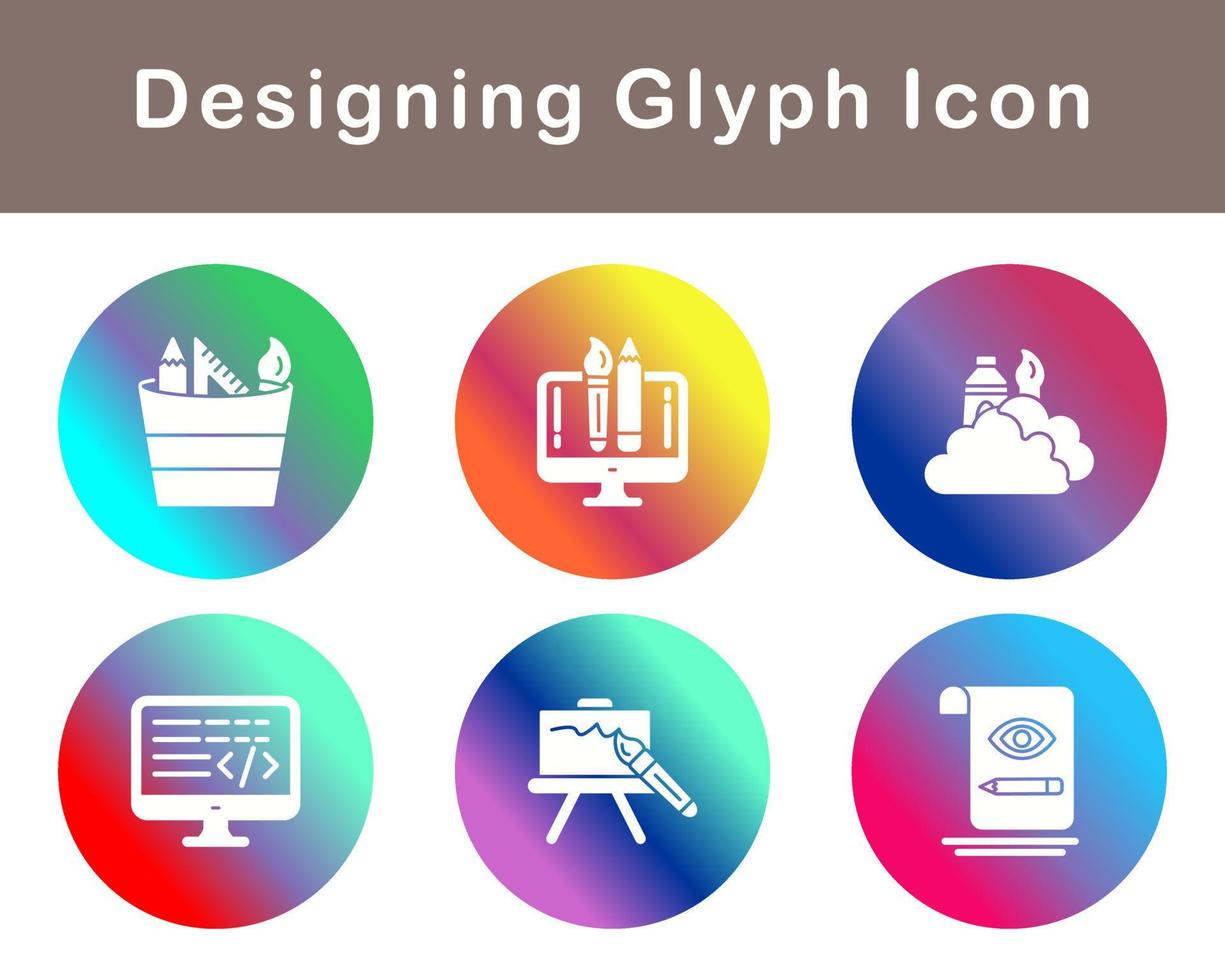 Designing Vector Icon Set