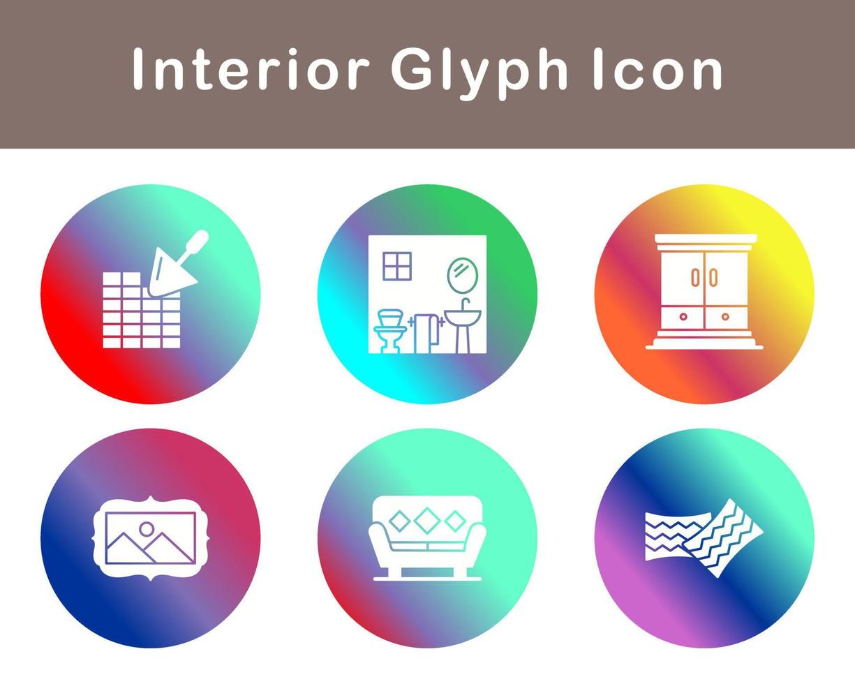 Interior Vector Icon Set