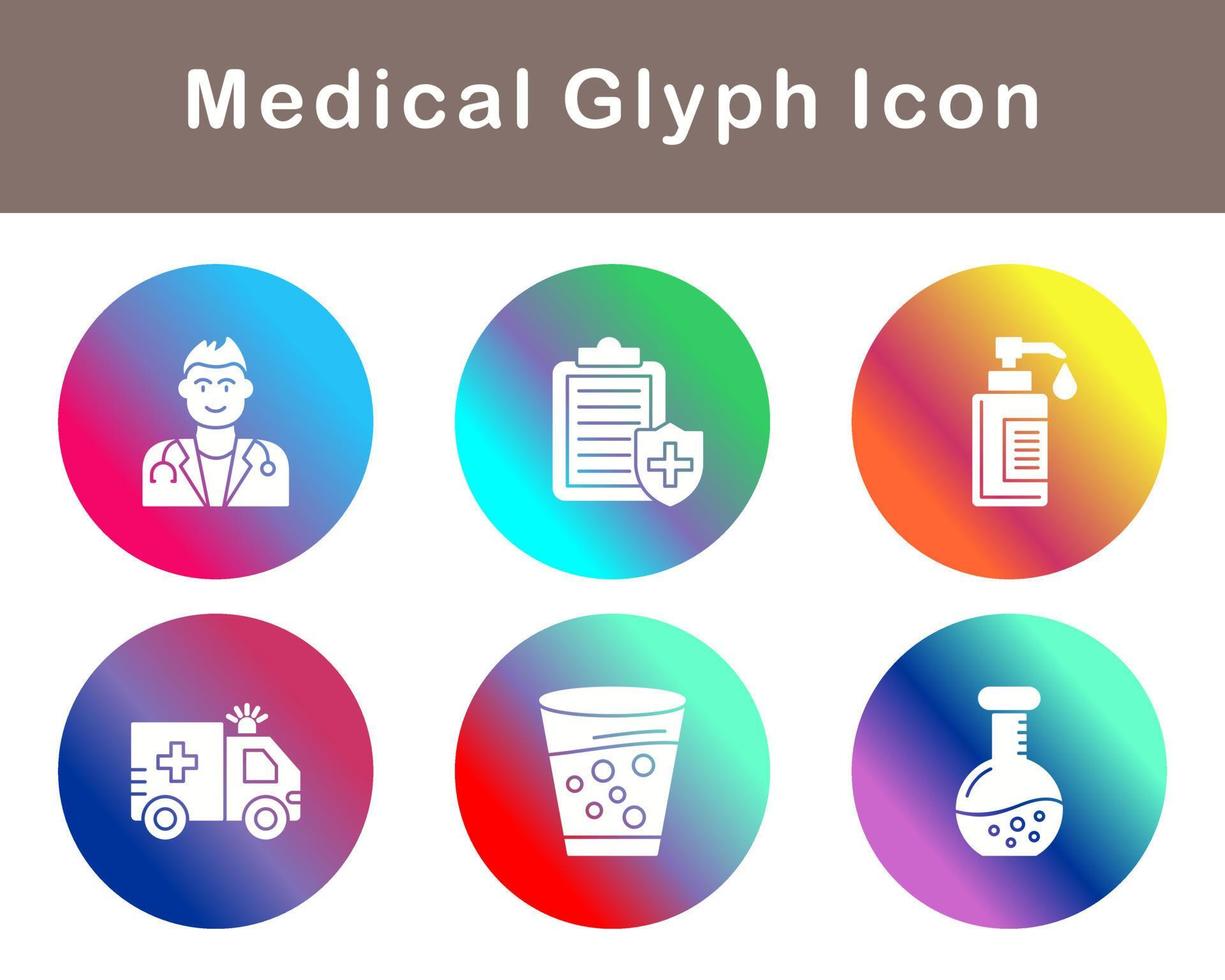 Medical Vector Icon Set