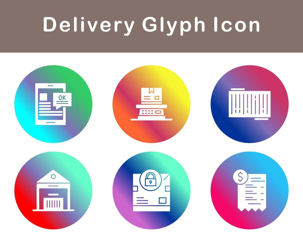 Delivery Vector Icon Set