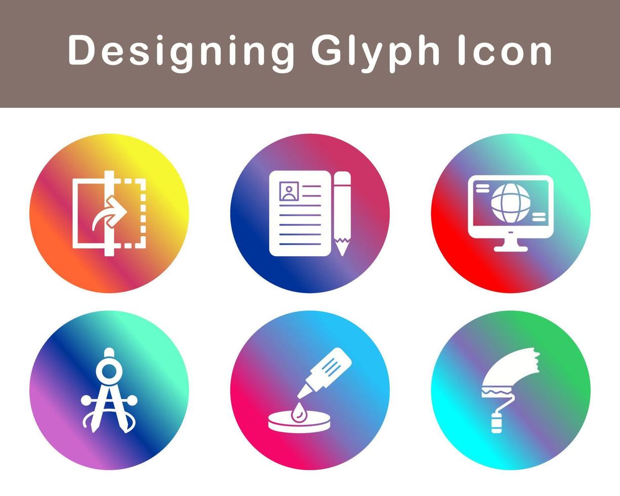 Designing Vector Icon Set