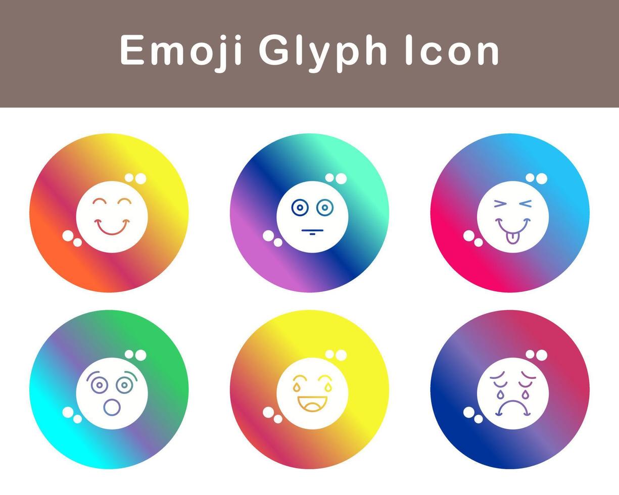 Emoji Vector Icon Set