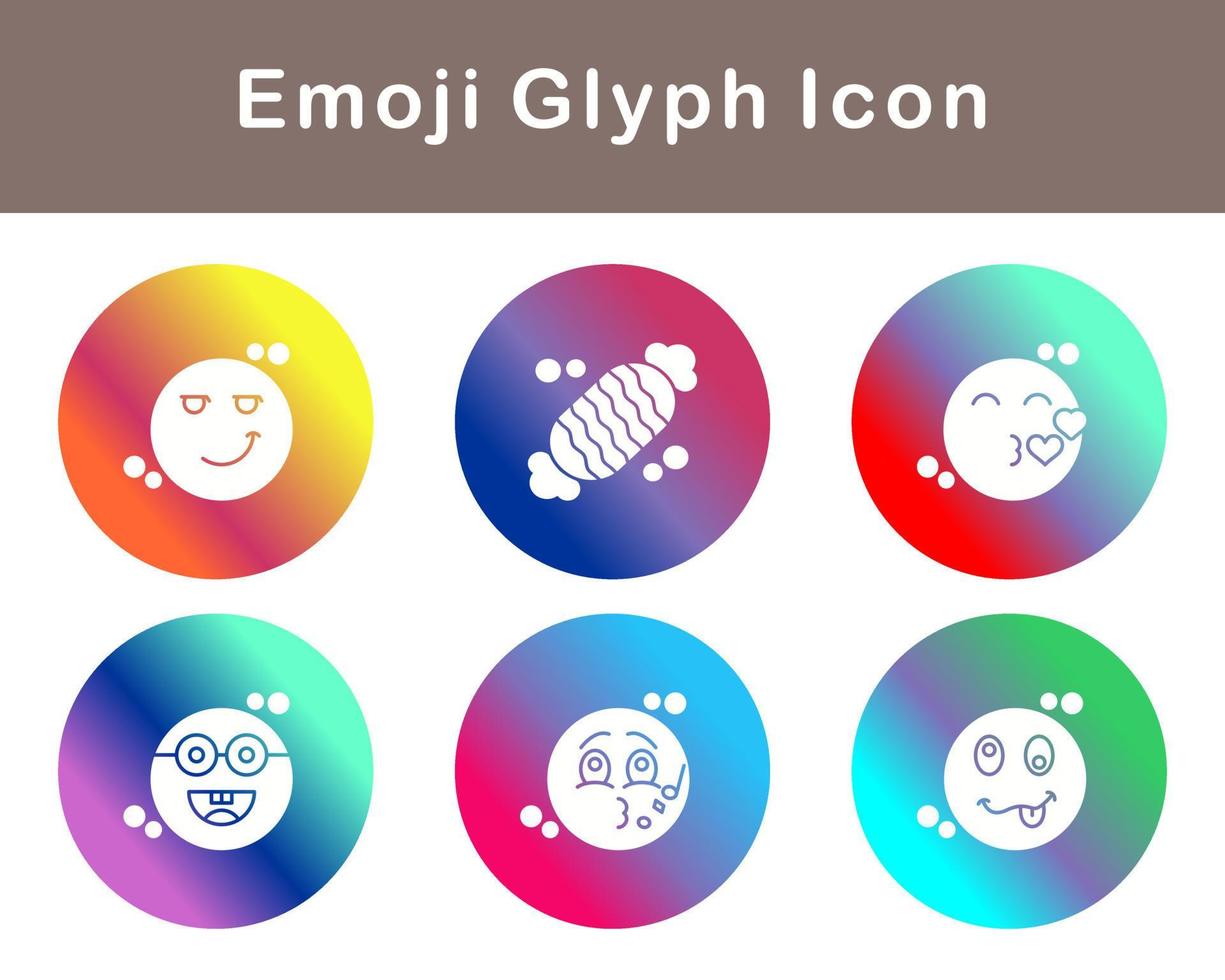 Emoji Vector Icon Set