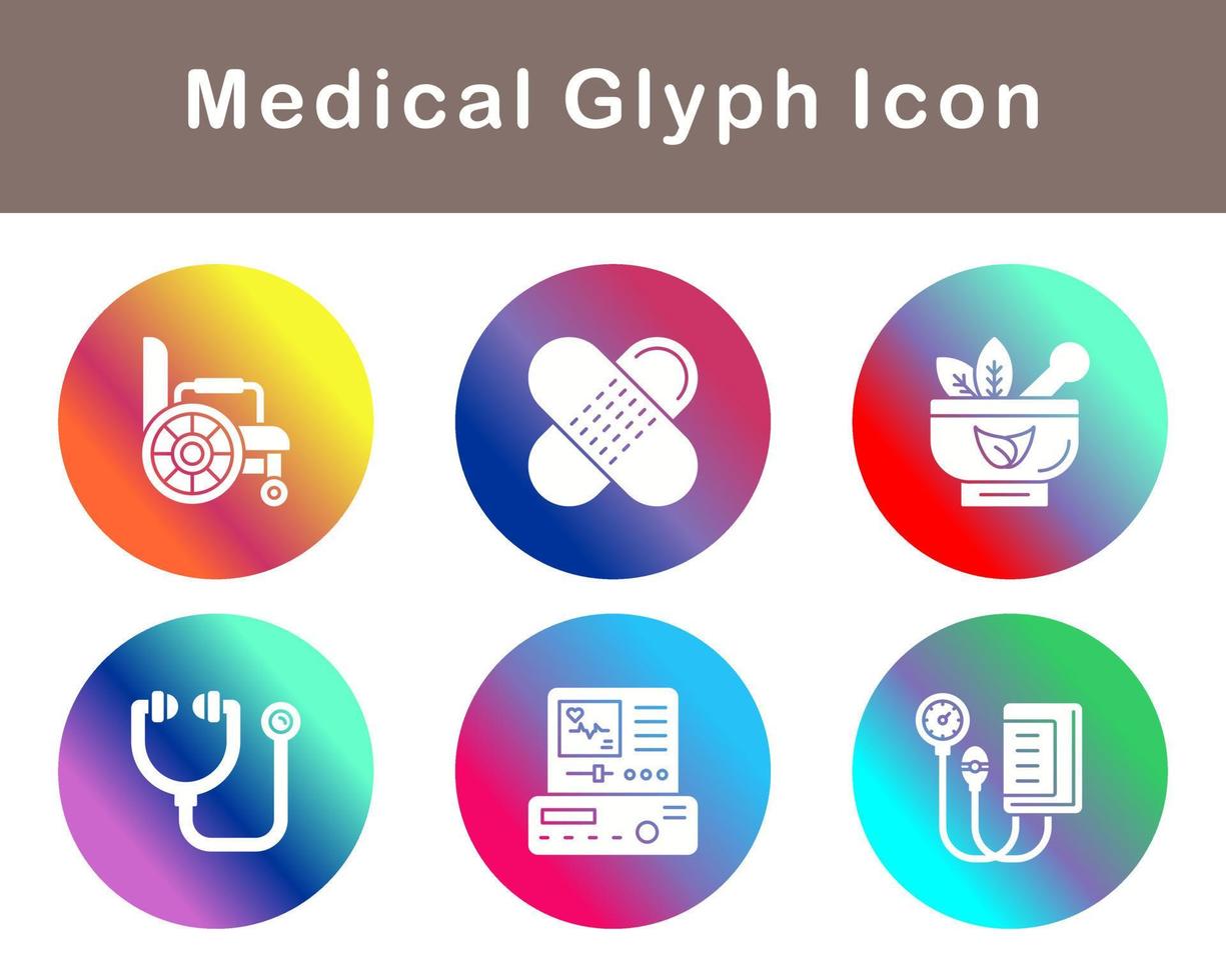 Medical Vector Icon Set