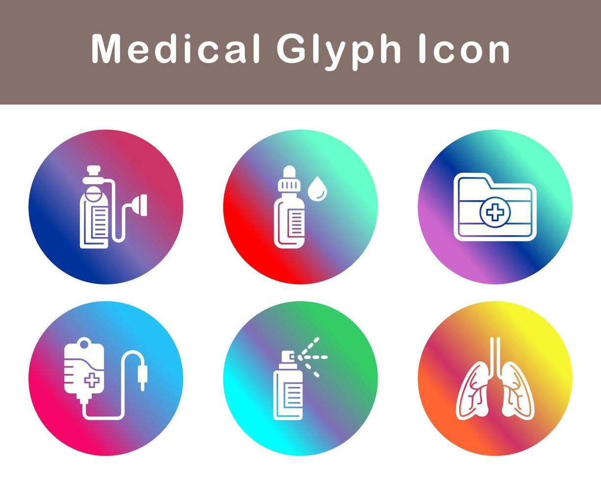 Medical Vector Icon Set