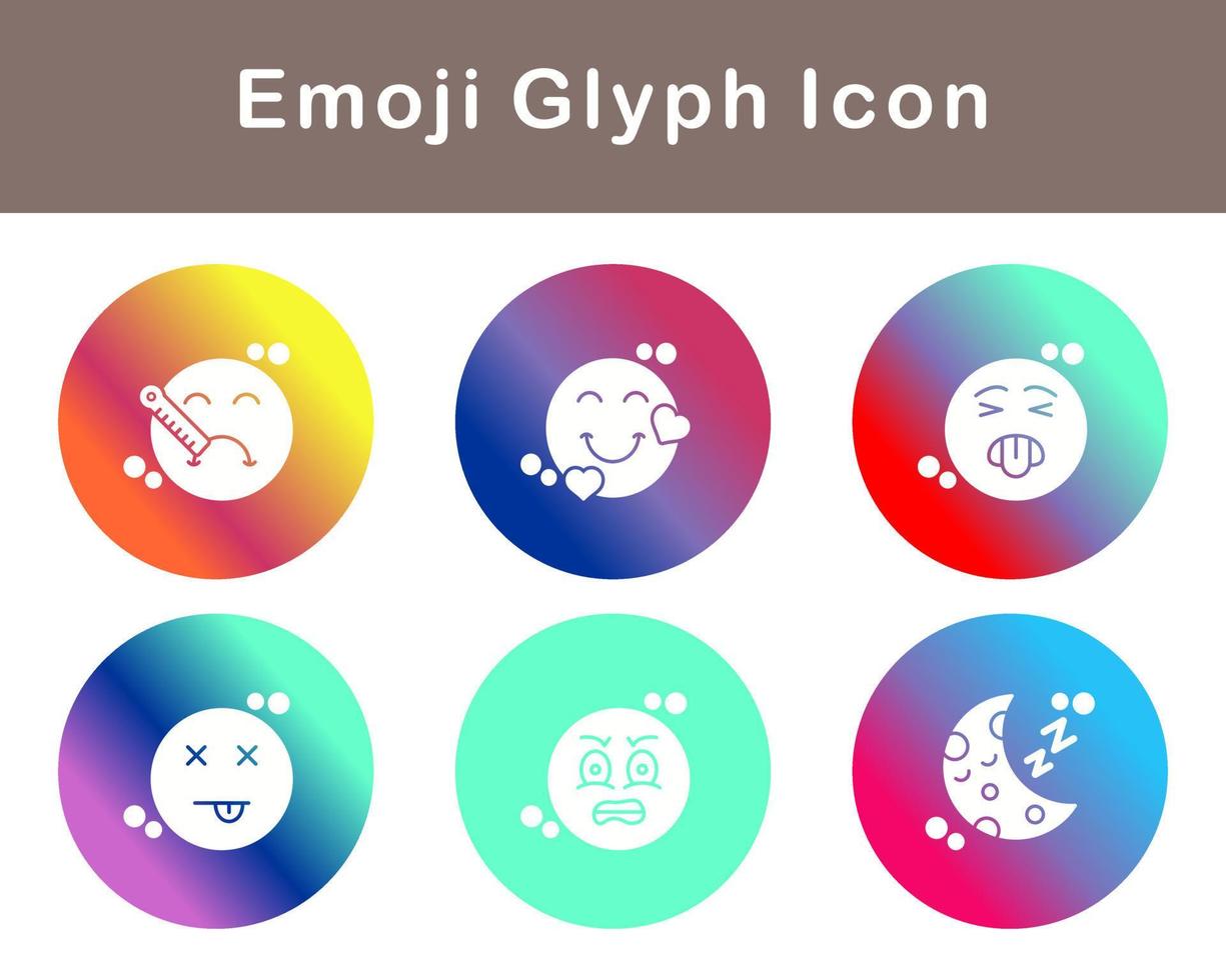 Emoji Vector Icon Set