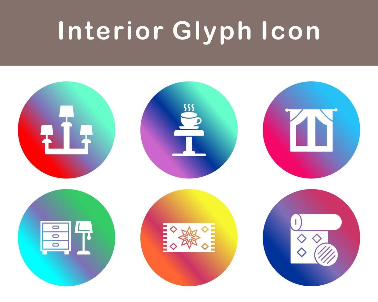 Interior Vector Icon Set