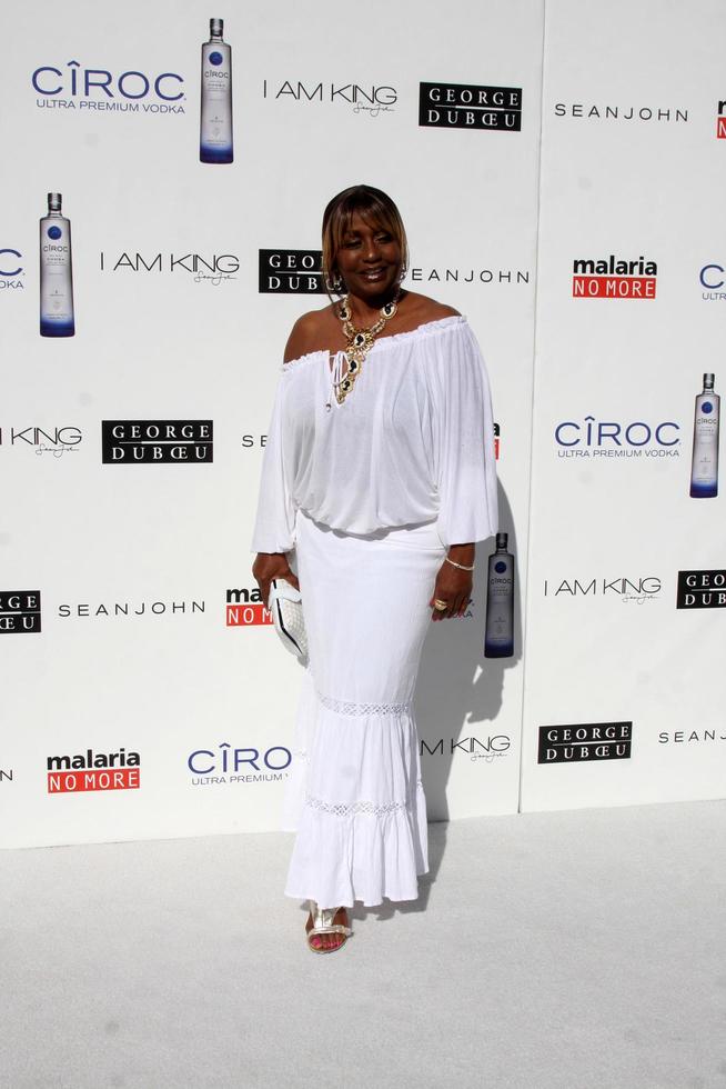 Janice Combs  arriving at the White Party hosted by Sean Diddy Combs  Ashton Kutcher in Beverly Hills CA on July 4 2009 2008 photo
