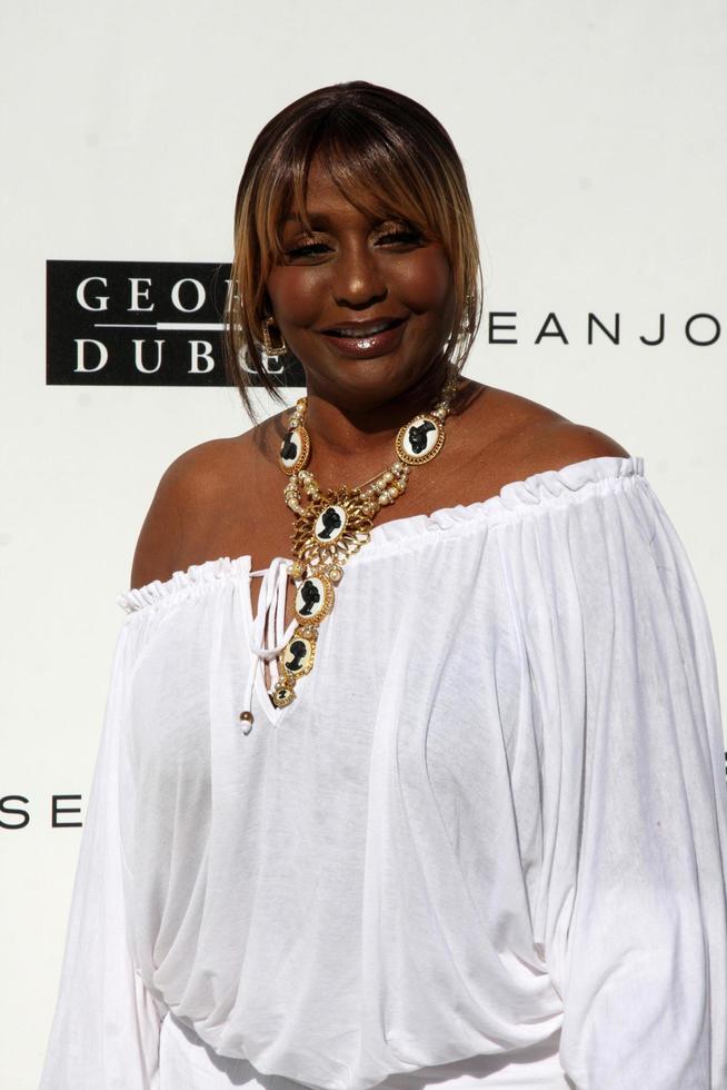 Janice Combs  arriving at the White Party hosted by Sean Diddy Combs  Ashton Kutcher in Beverly Hills CA on July 4 2009 2008 photo