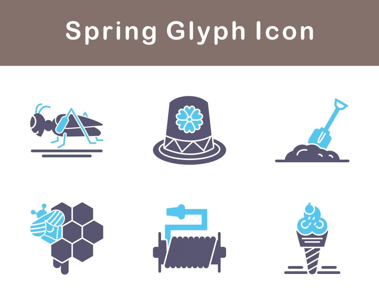 Spring Vector Icon Set