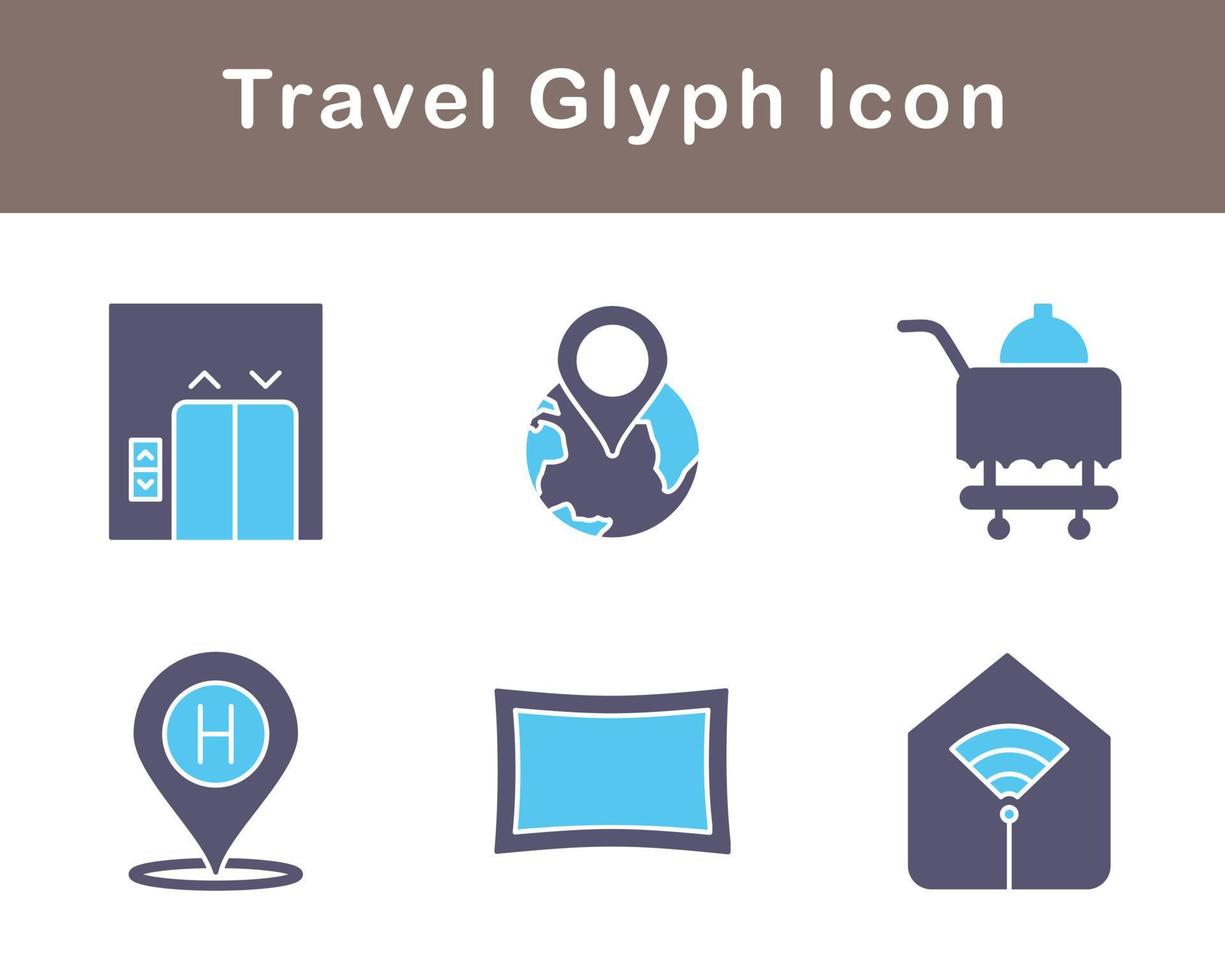 Travel Vector Icon Set