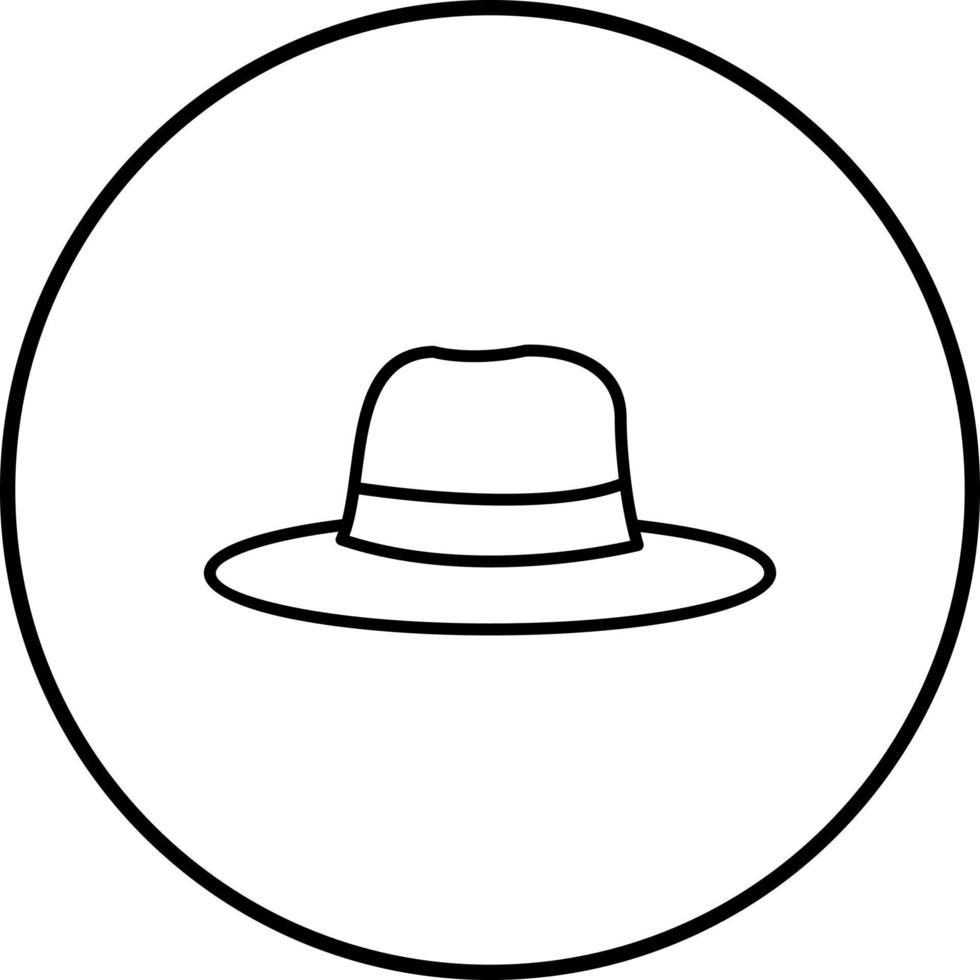 Women Hat Unique Vector Icon