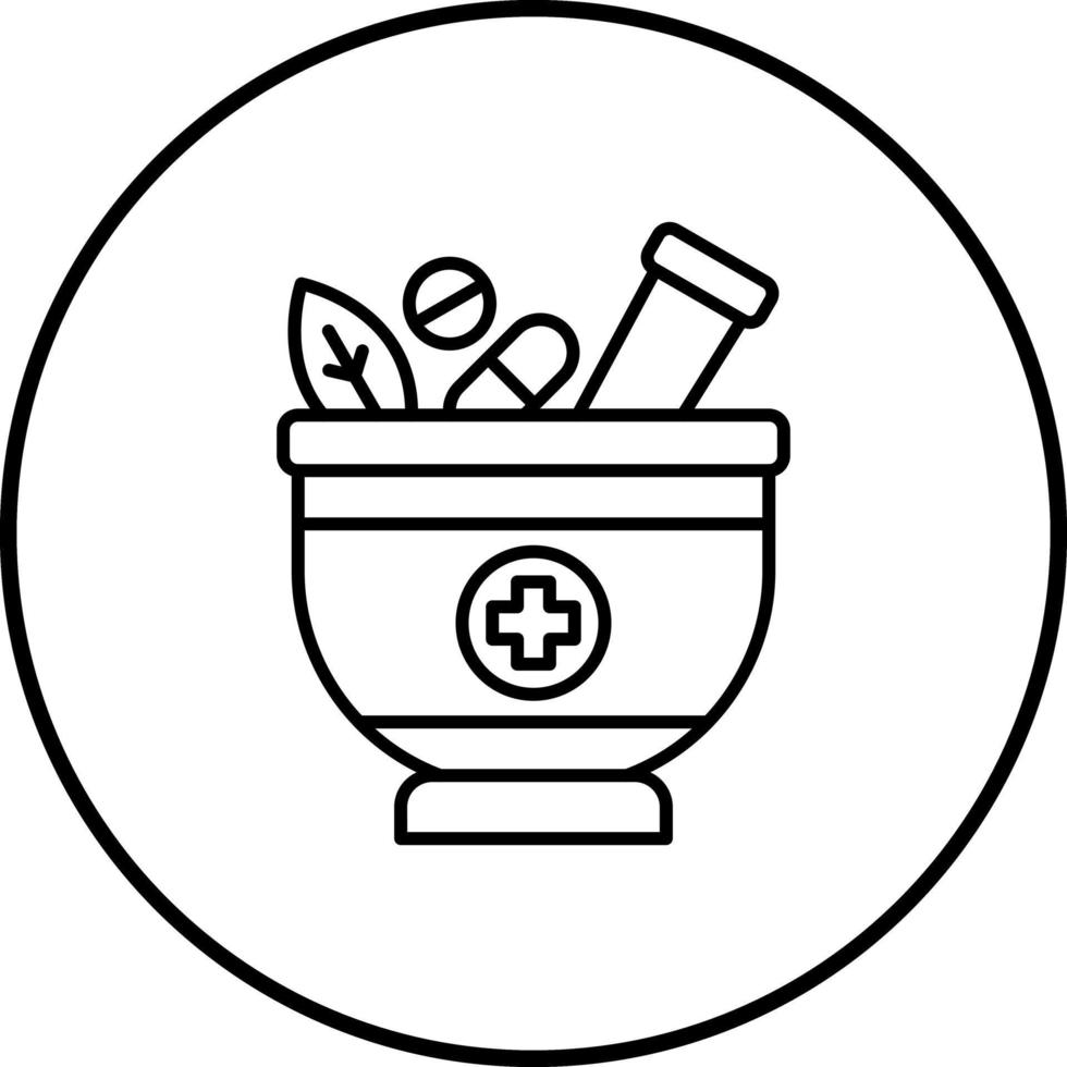 hierba único vector icono