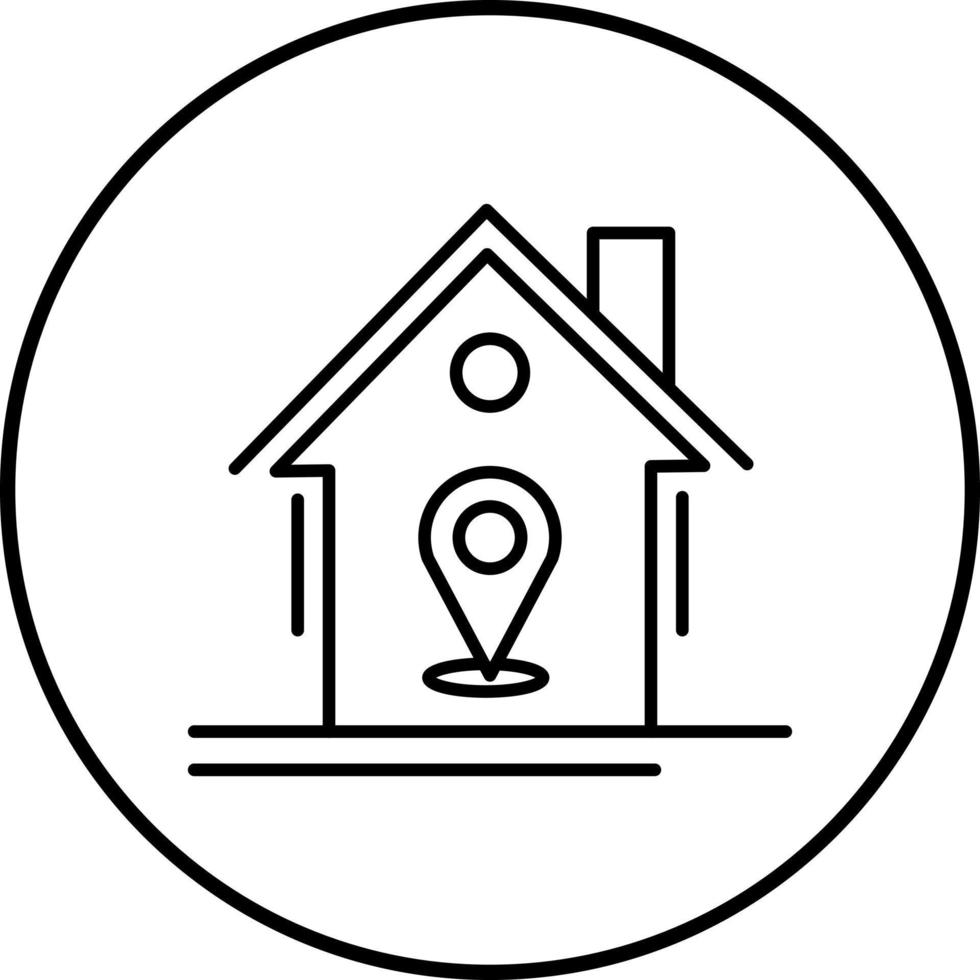 Location Unique Vector Icon
