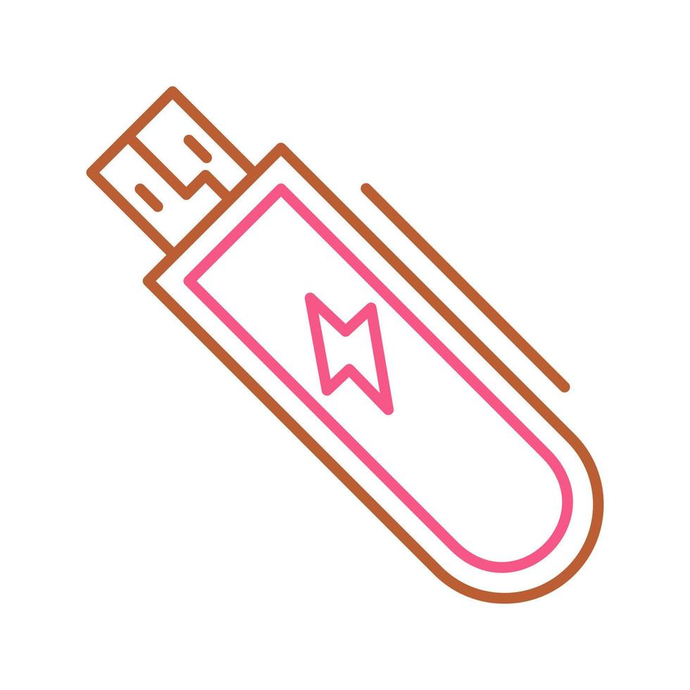 Usb Unique Vector Icon