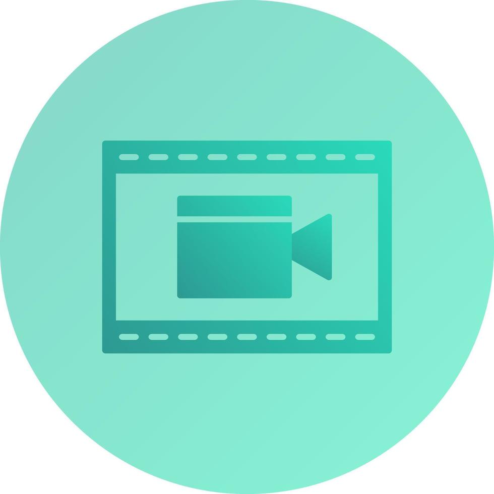 Video And Animation Unique Vector Icon