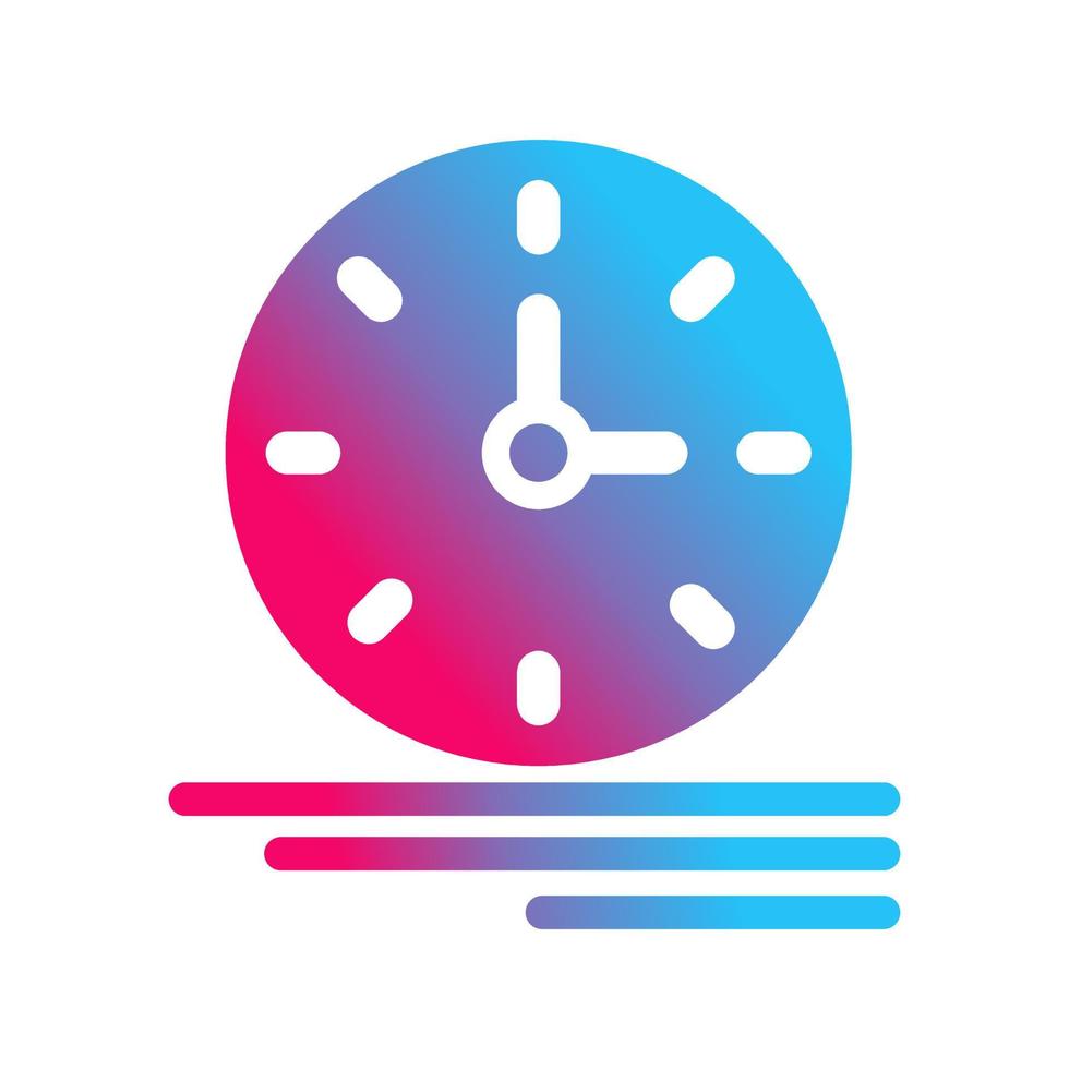 Time Management Unique Vector Icon