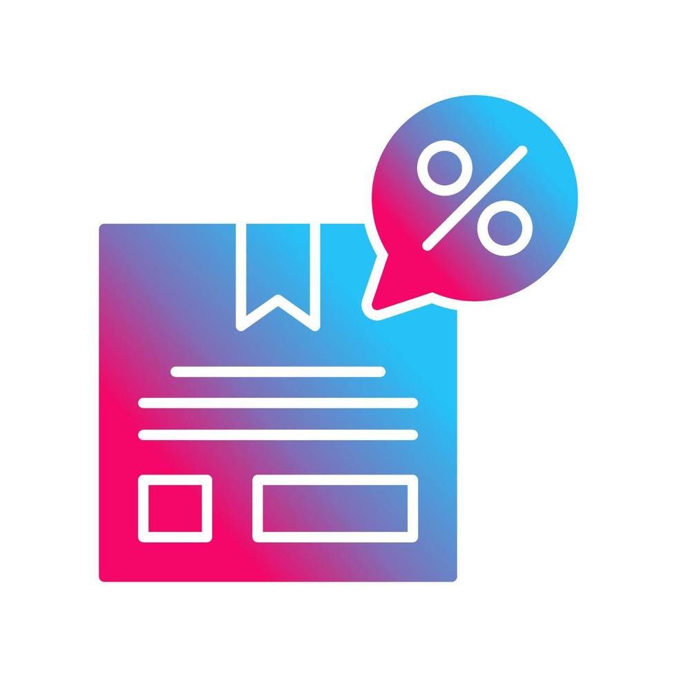 Discount Unique Vector Icon