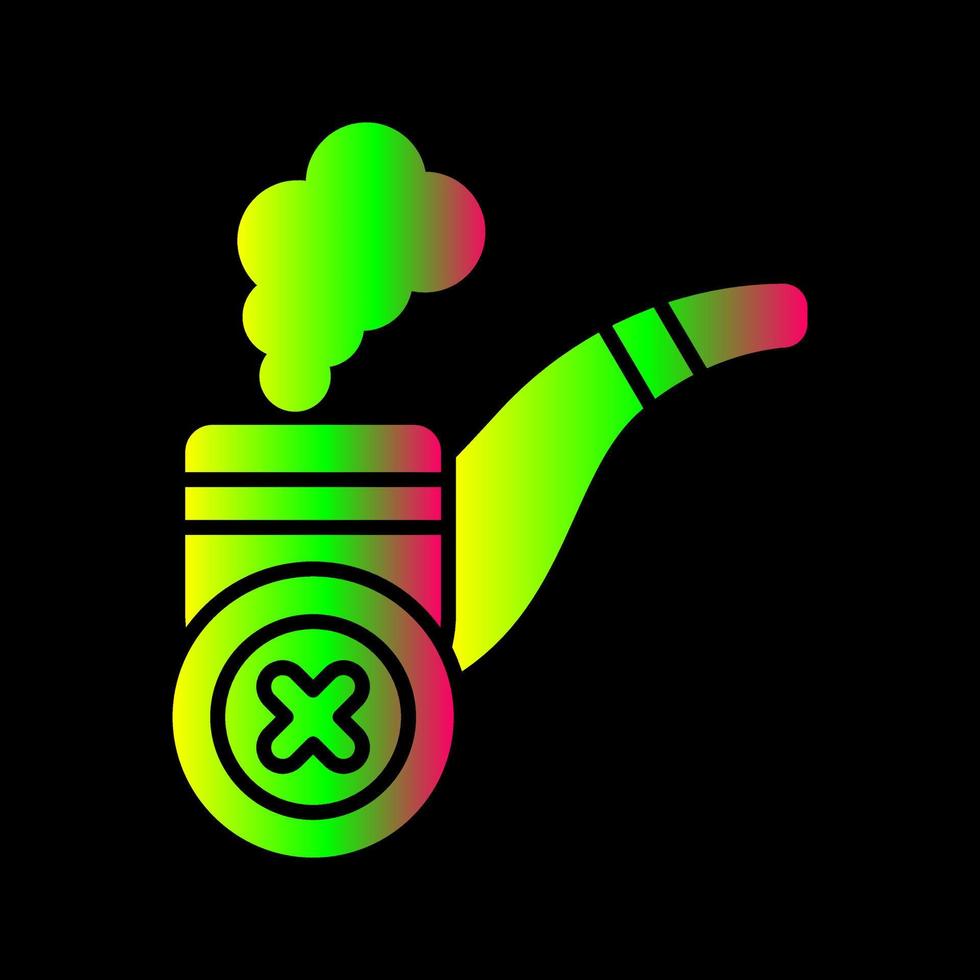 No Cigar  Unique Vector Icon