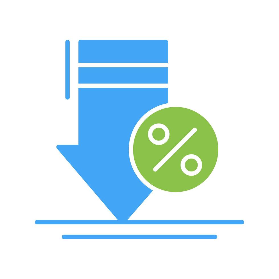 Discount Unique Vector Icon