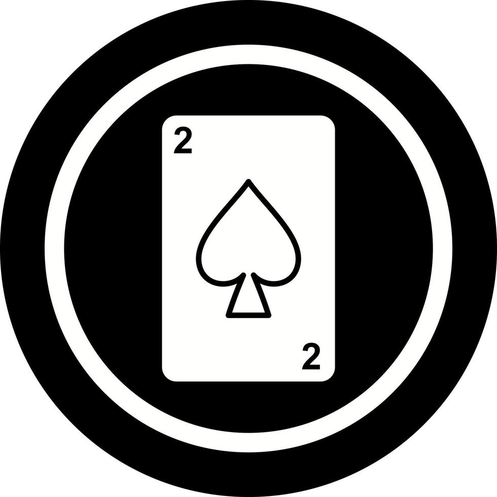 Spades Card Vector Icon