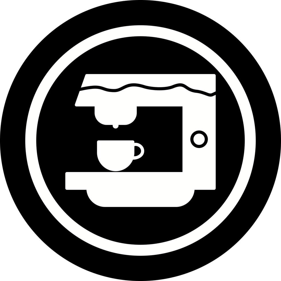 Coffee Machine Vector Icon