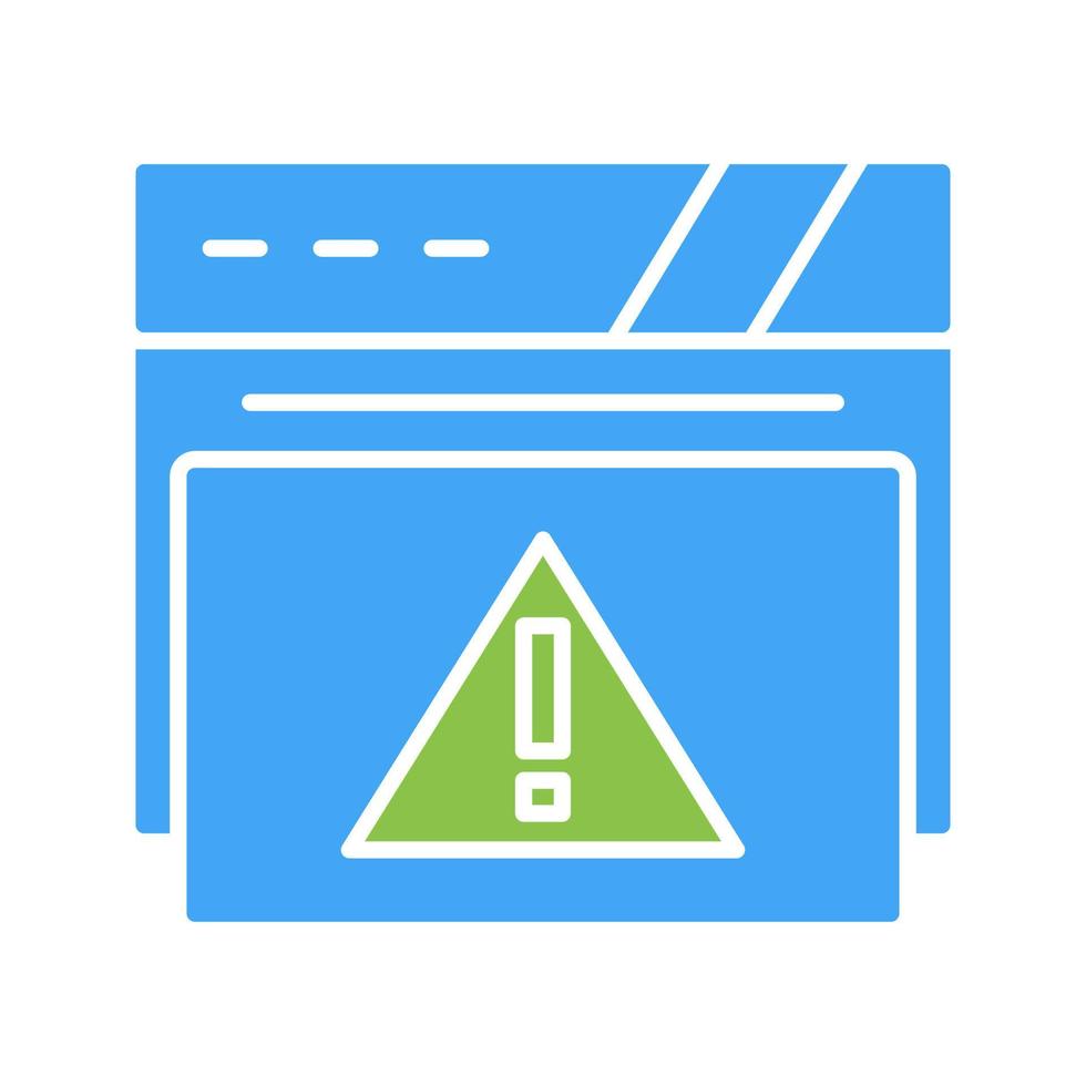 Alert Unique Vector Icon