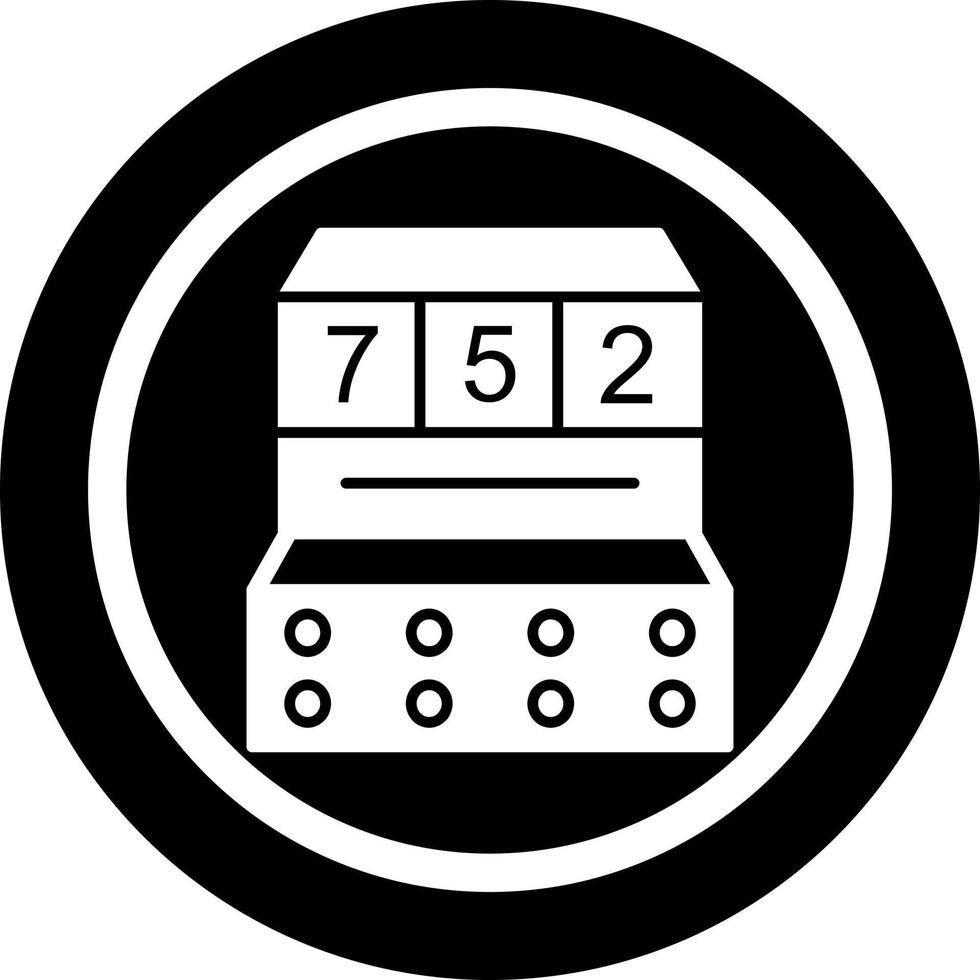 Slot Machine Vector Icon
