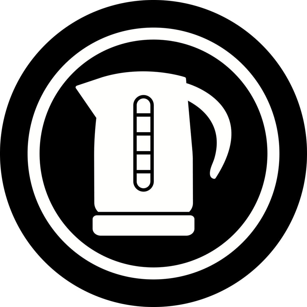 Kettle Vector Icon