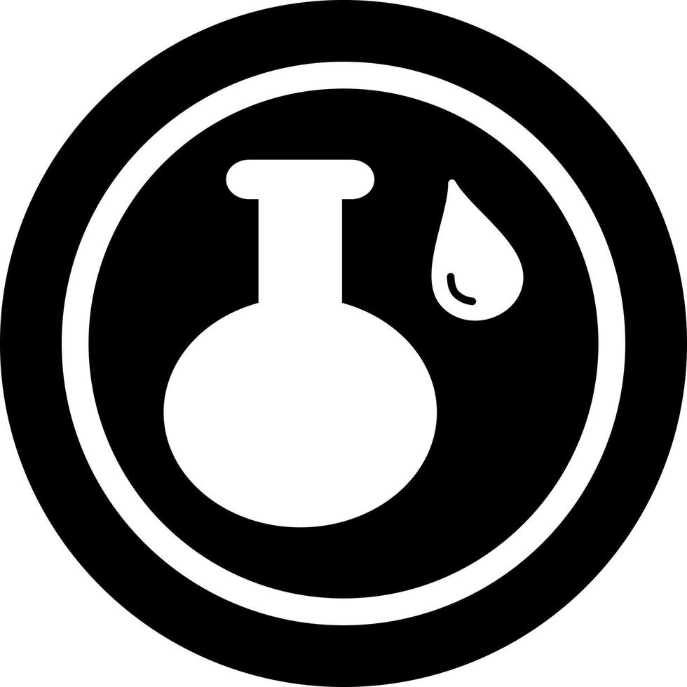 Acidic Liquid Vector Icon