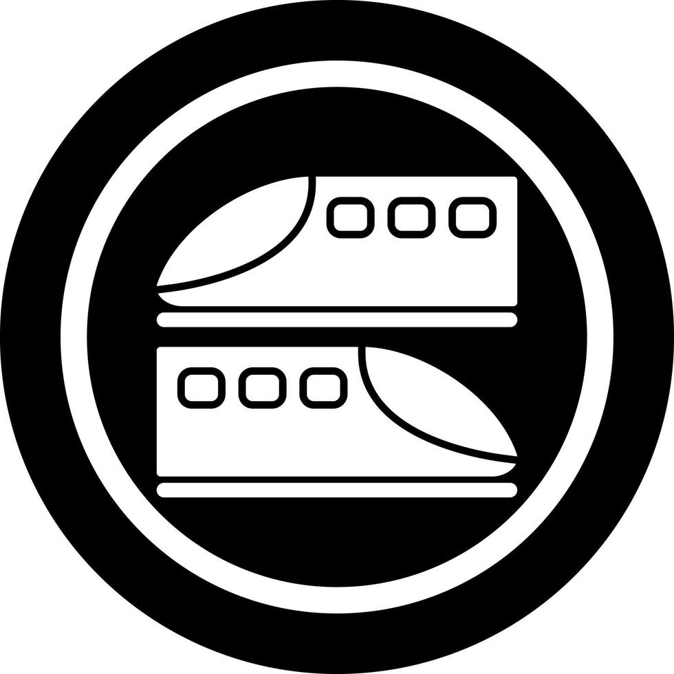 Trains Vector Icon