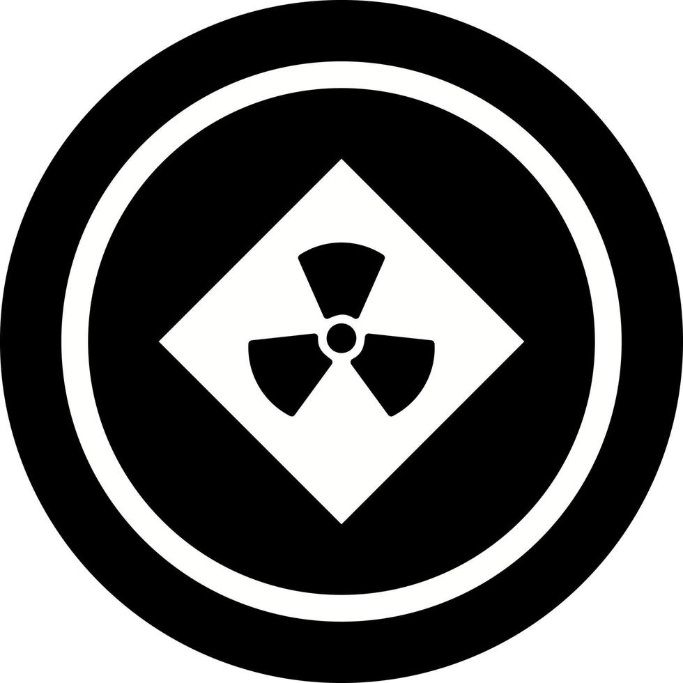 Radiation Vector Icon