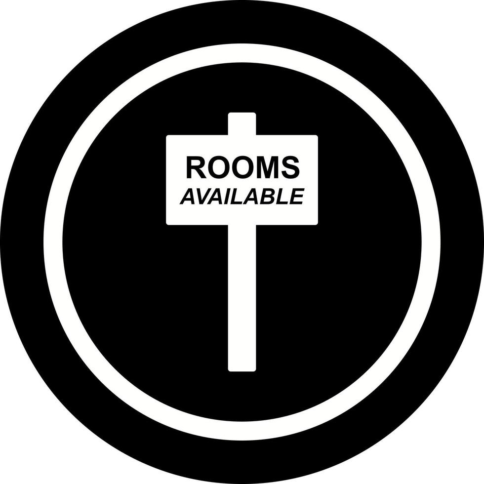 Rooms Vector Icon