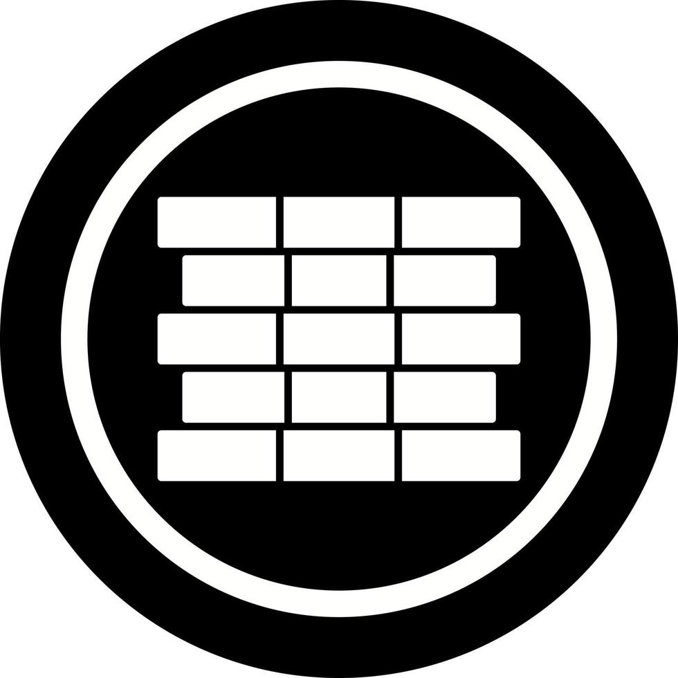 Unique Bricks Vector Icon