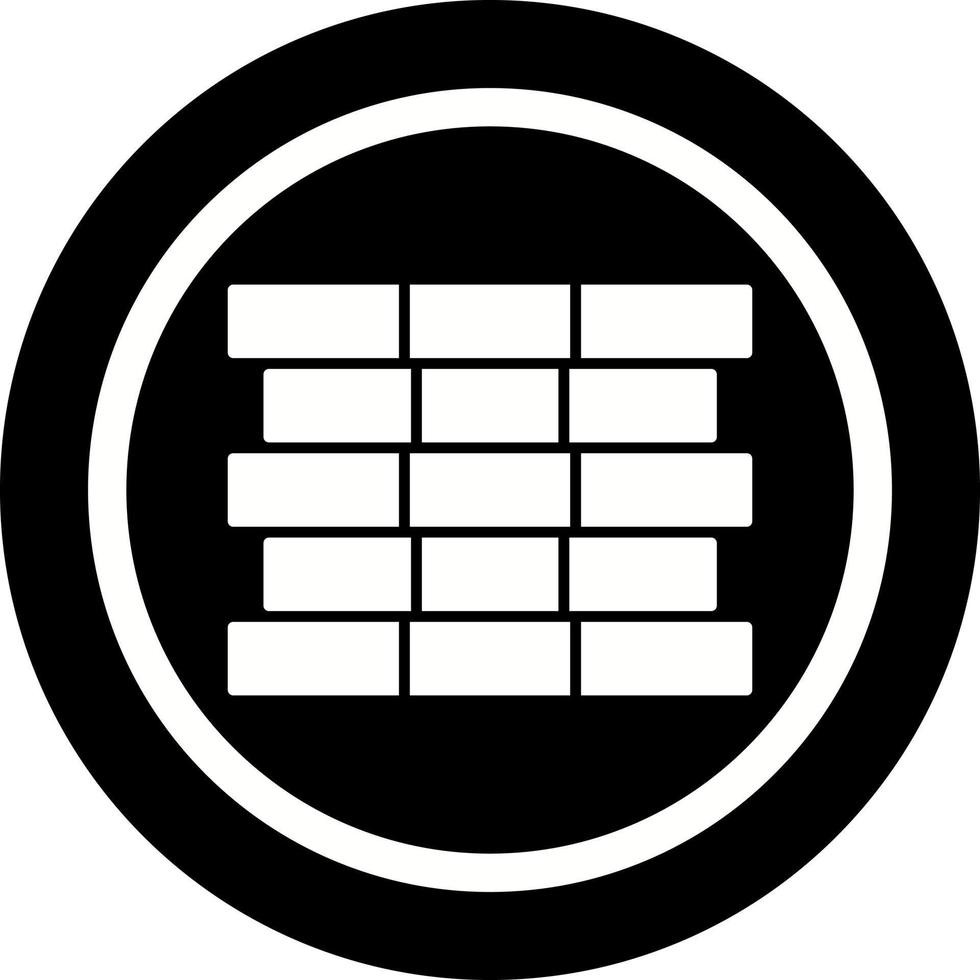 Unique Bricks Vector Icon