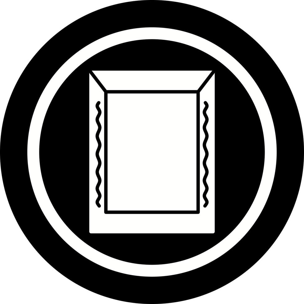 Unique Frame Vector Icon