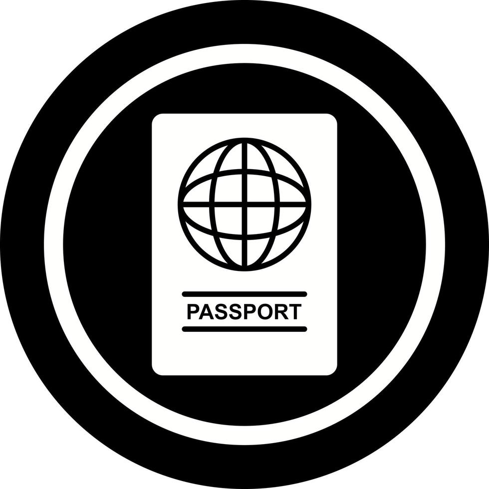 Passport Vector Icon