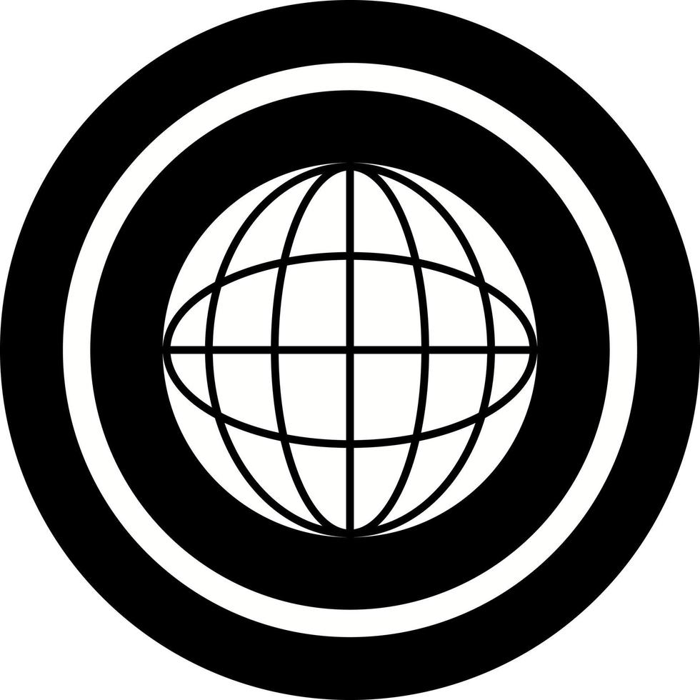 Globe Vector Icon